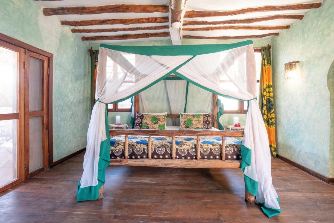 Mamamapambo Boutique Hotel Jambiani  Eksteriør billede