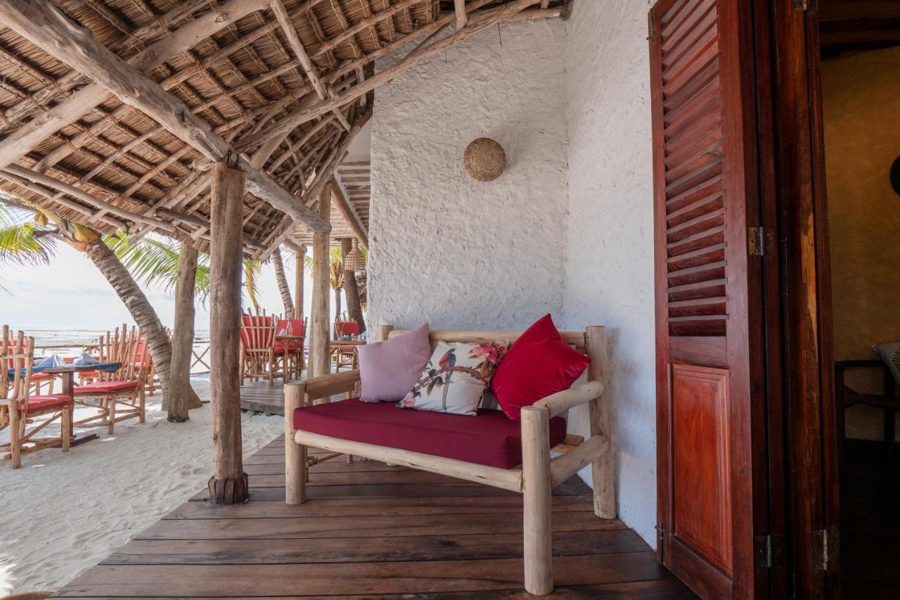 Mamamapambo Boutique Hotel Jambiani  Eksteriør billede