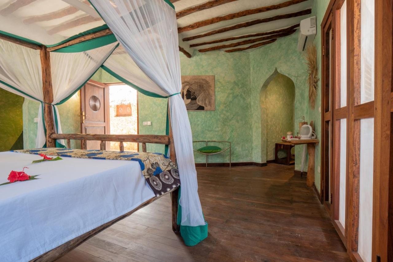 Mamamapambo Boutique Hotel Jambiani  Eksteriør billede