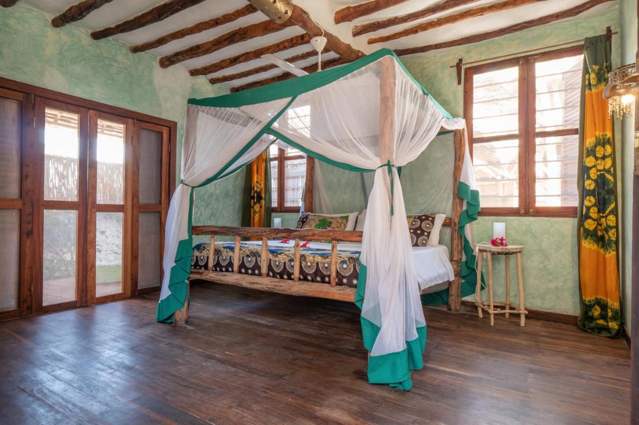Mamamapambo Boutique Hotel Jambiani  Eksteriør billede