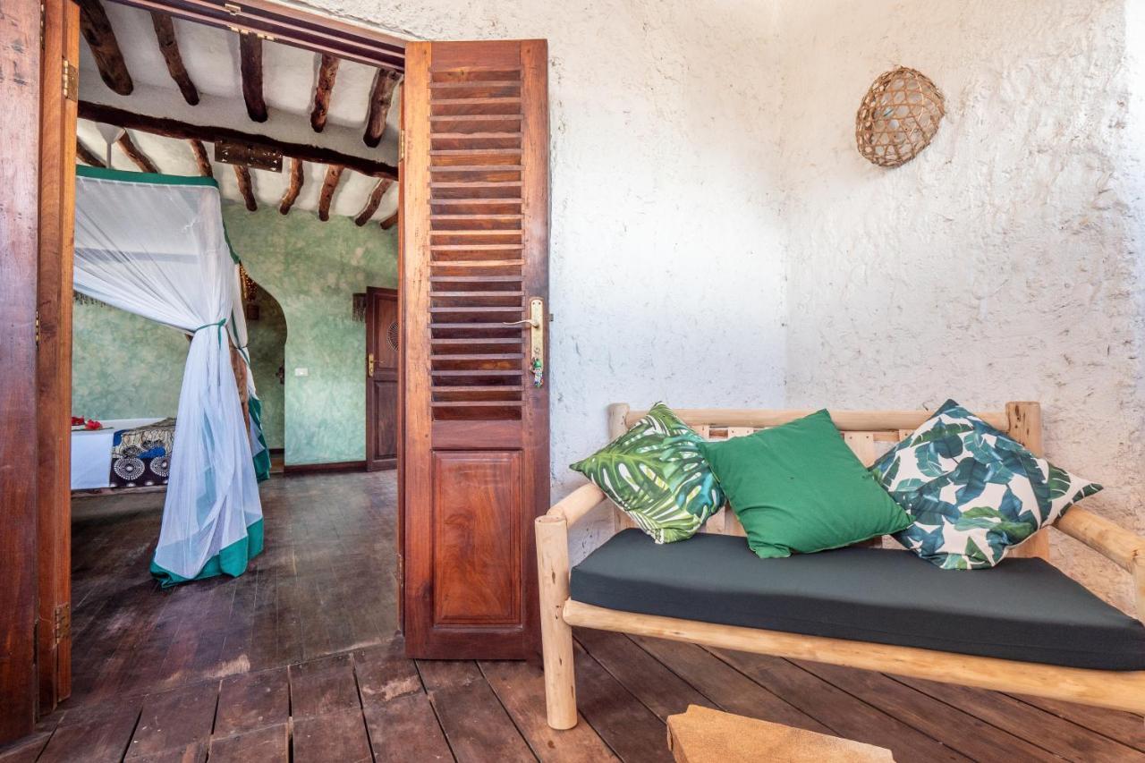 Mamamapambo Boutique Hotel Jambiani  Eksteriør billede