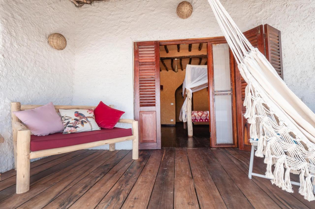 Mamamapambo Boutique Hotel Jambiani  Eksteriør billede