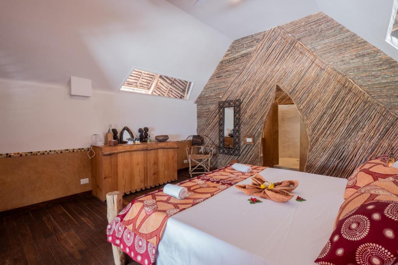 Mamamapambo Boutique Hotel Jambiani  Eksteriør billede