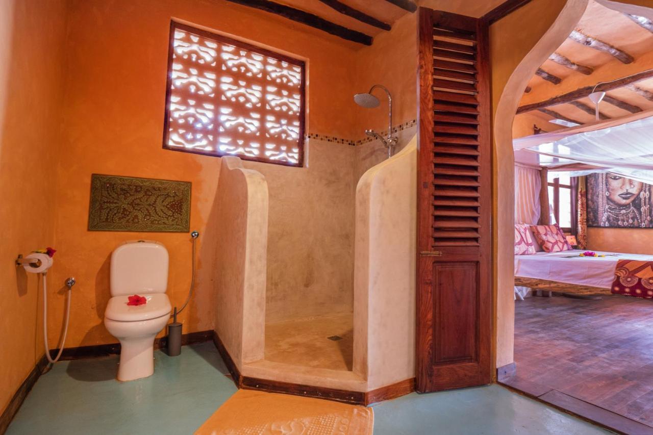 Mamamapambo Boutique Hotel Jambiani  Eksteriør billede