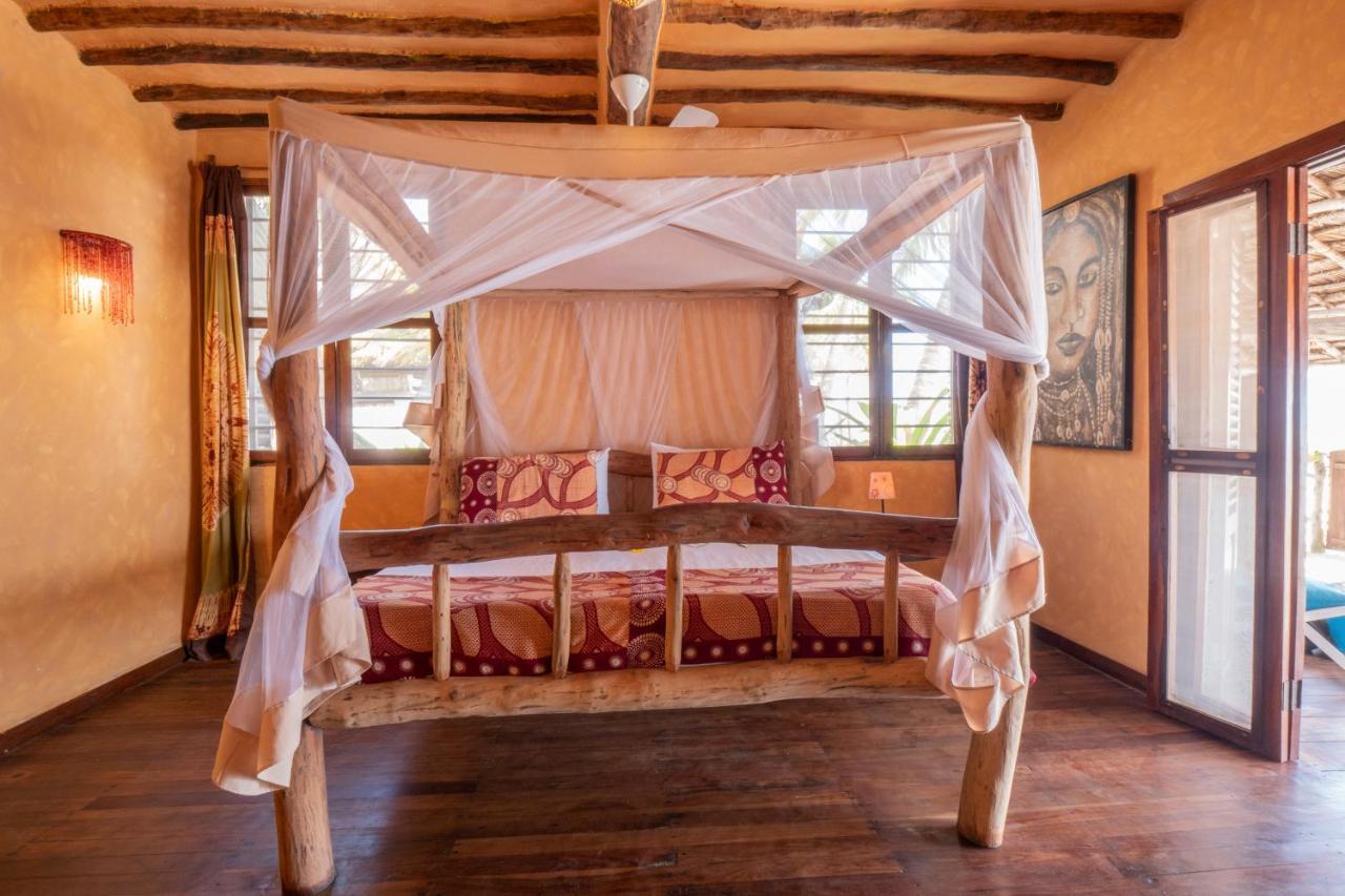 Mamamapambo Boutique Hotel Jambiani  Eksteriør billede
