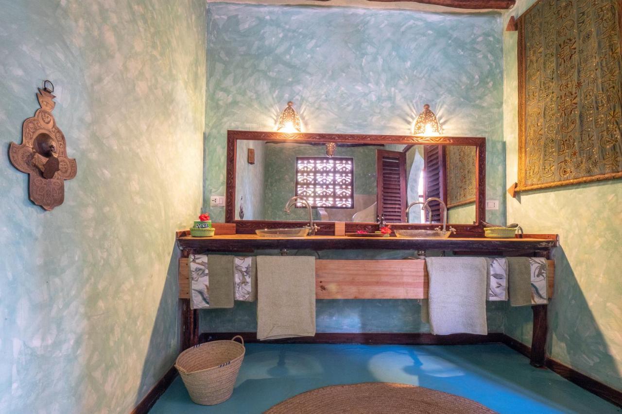 Mamamapambo Boutique Hotel Jambiani  Eksteriør billede