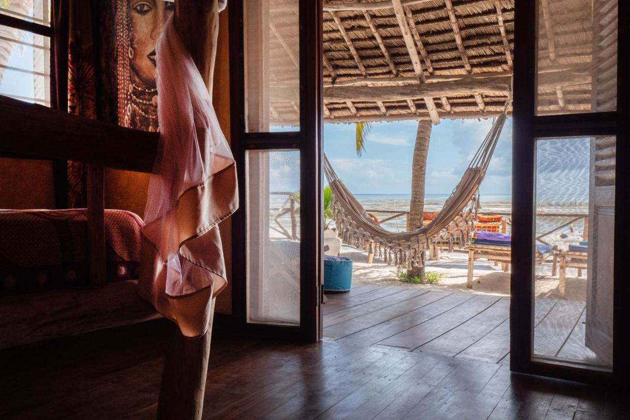 Mamamapambo Boutique Hotel Jambiani  Eksteriør billede