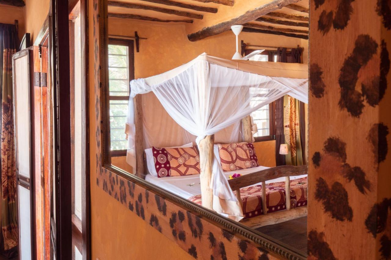 Mamamapambo Boutique Hotel Jambiani  Eksteriør billede