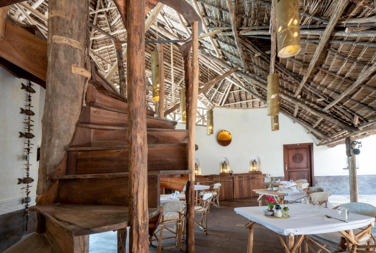 Mamamapambo Boutique Hotel Jambiani  Eksteriør billede