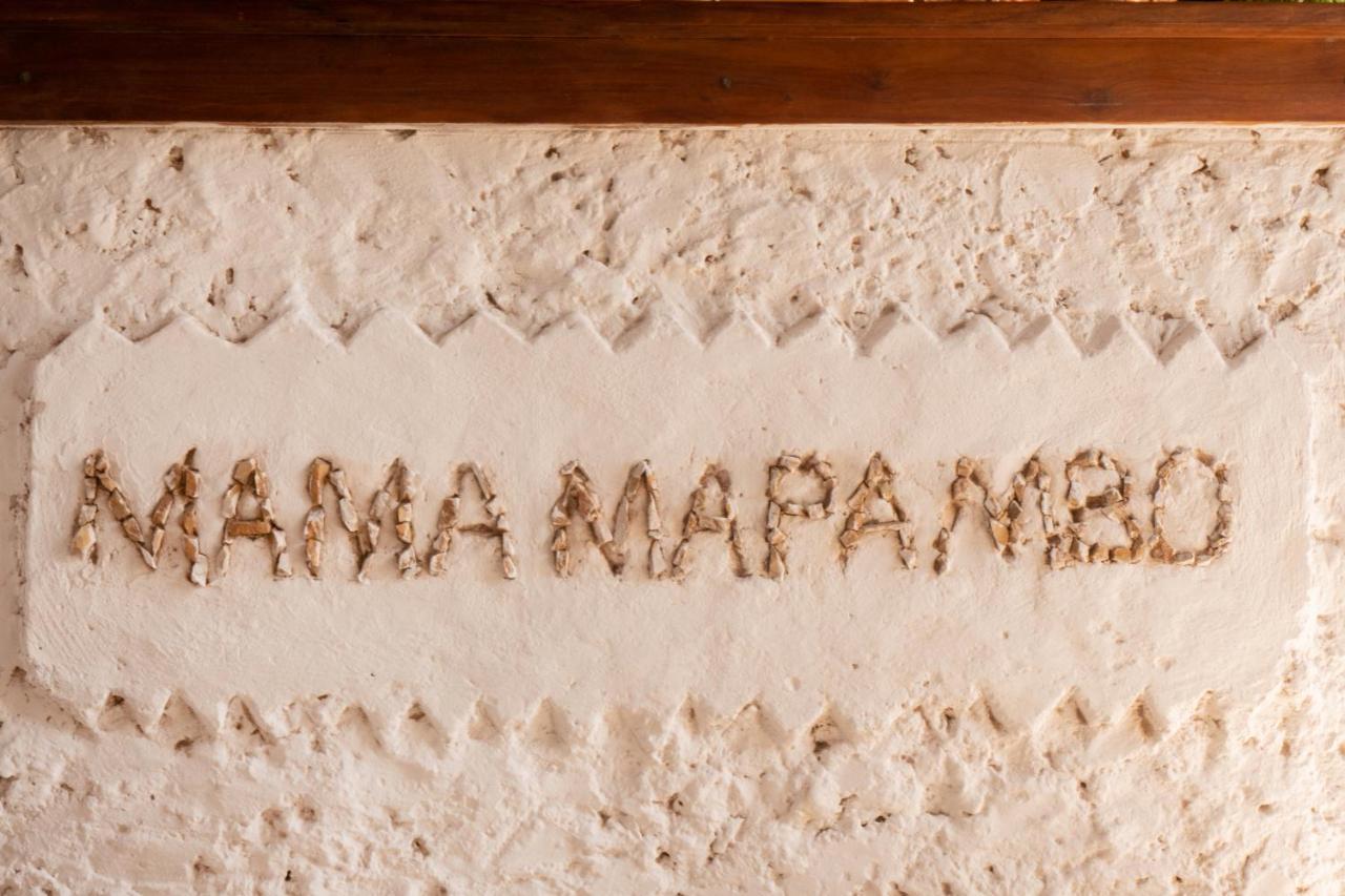 Mamamapambo Boutique Hotel Jambiani  Eksteriør billede