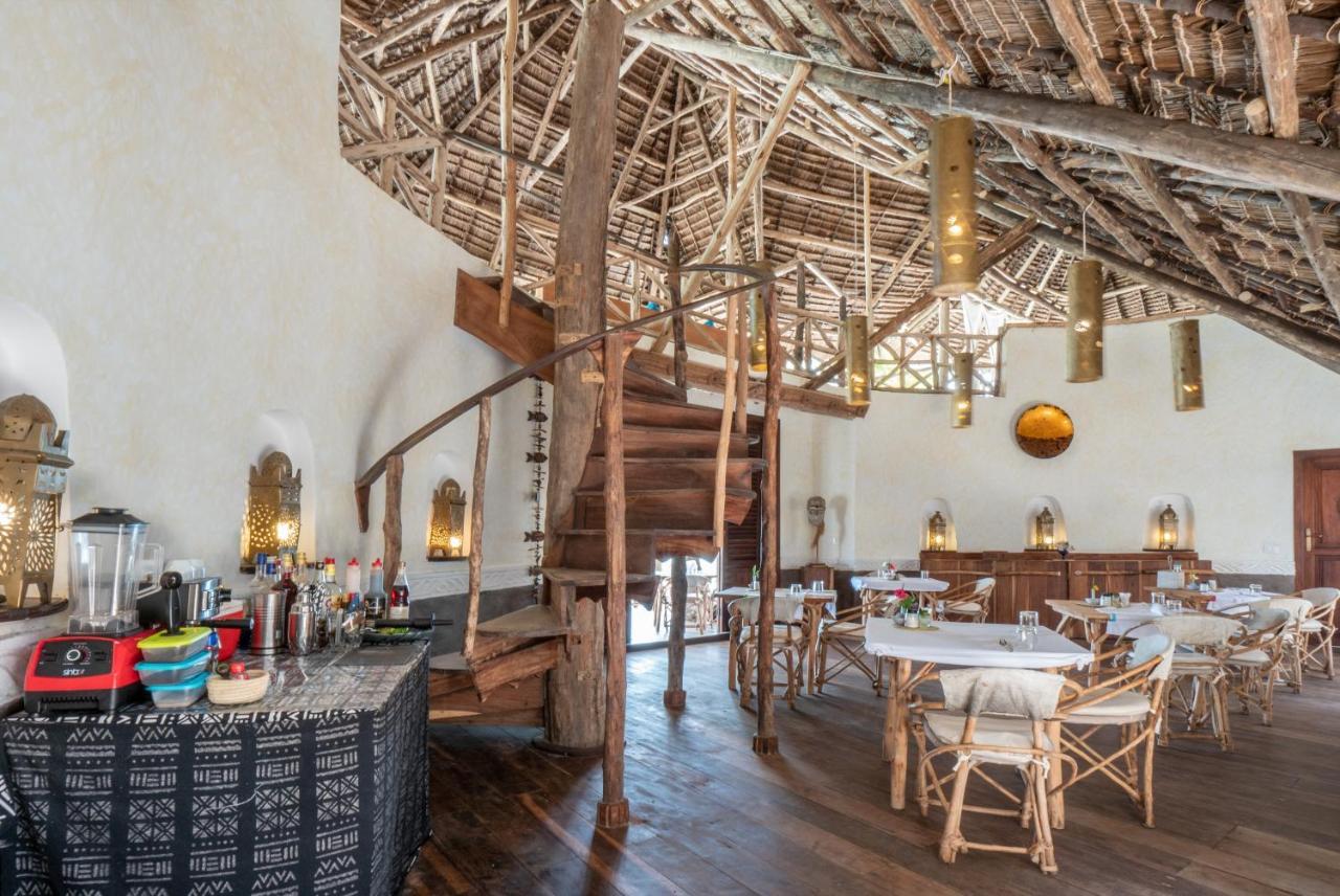 Mamamapambo Boutique Hotel Jambiani  Eksteriør billede