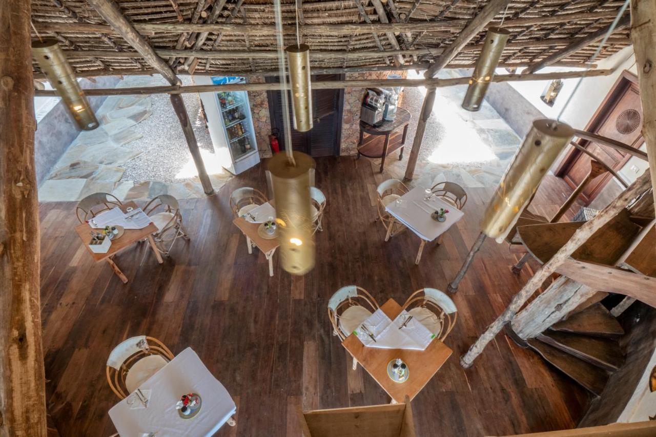 Mamamapambo Boutique Hotel Jambiani  Eksteriør billede