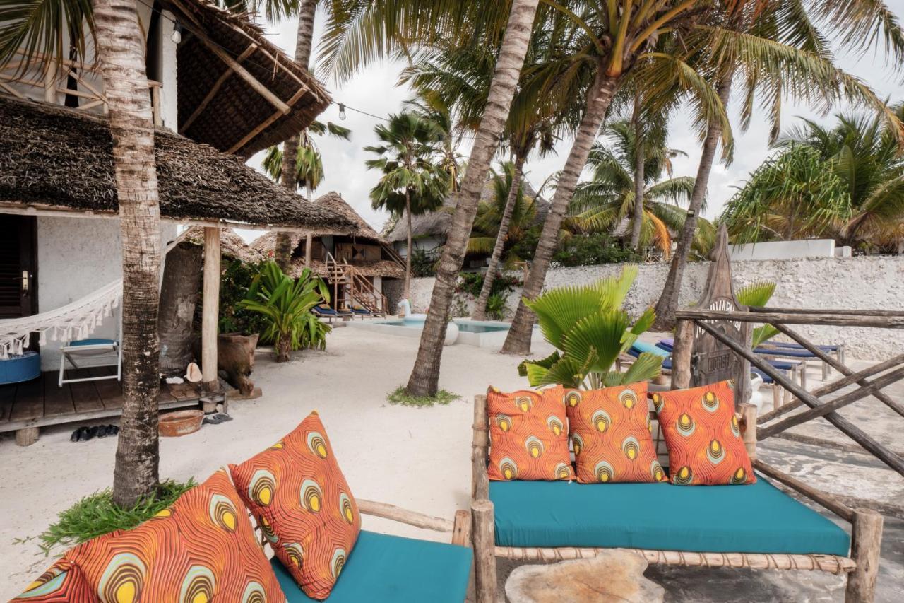 Mamamapambo Boutique Hotel Jambiani  Eksteriør billede