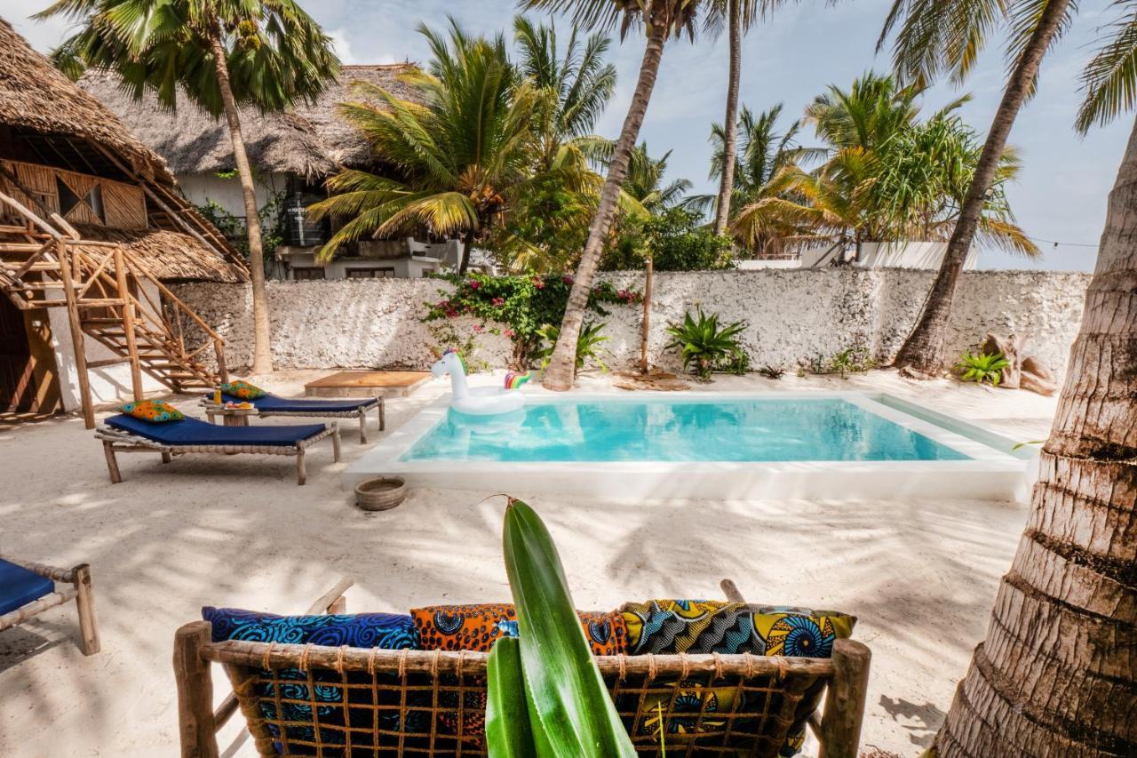 Mamamapambo Boutique Hotel Jambiani  Eksteriør billede