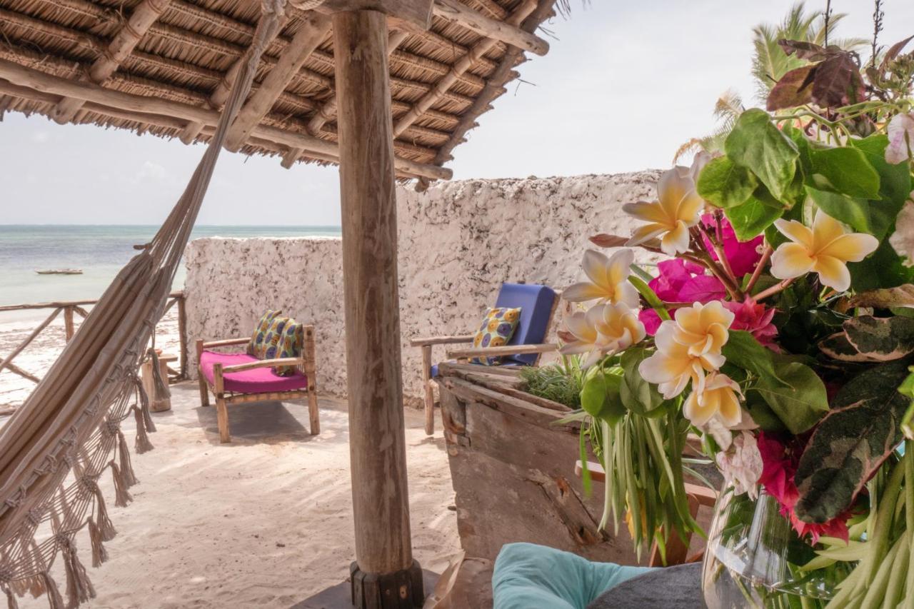 Mamamapambo Boutique Hotel Jambiani  Eksteriør billede