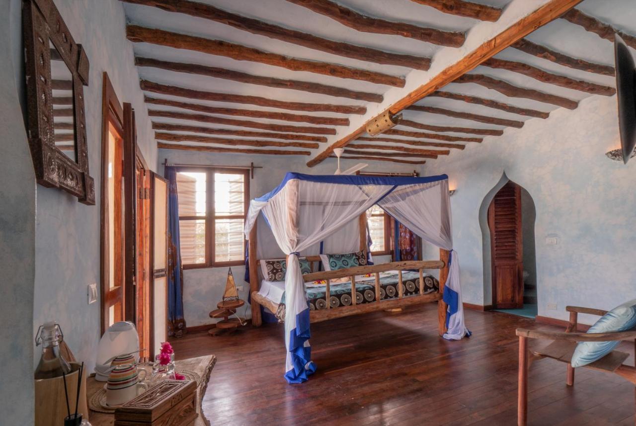 Mamamapambo Boutique Hotel Jambiani  Eksteriør billede
