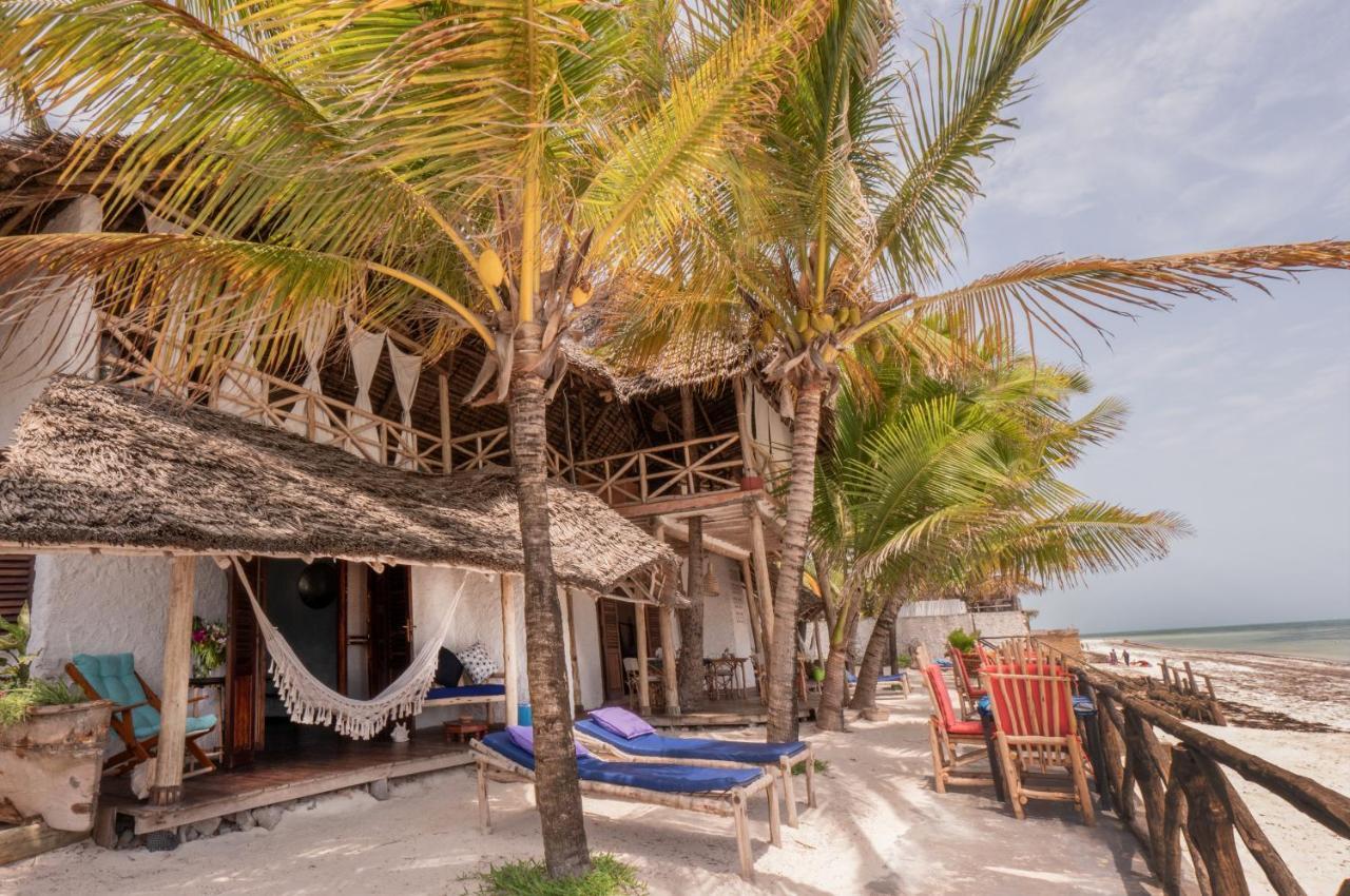 Mamamapambo Boutique Hotel Jambiani  Eksteriør billede