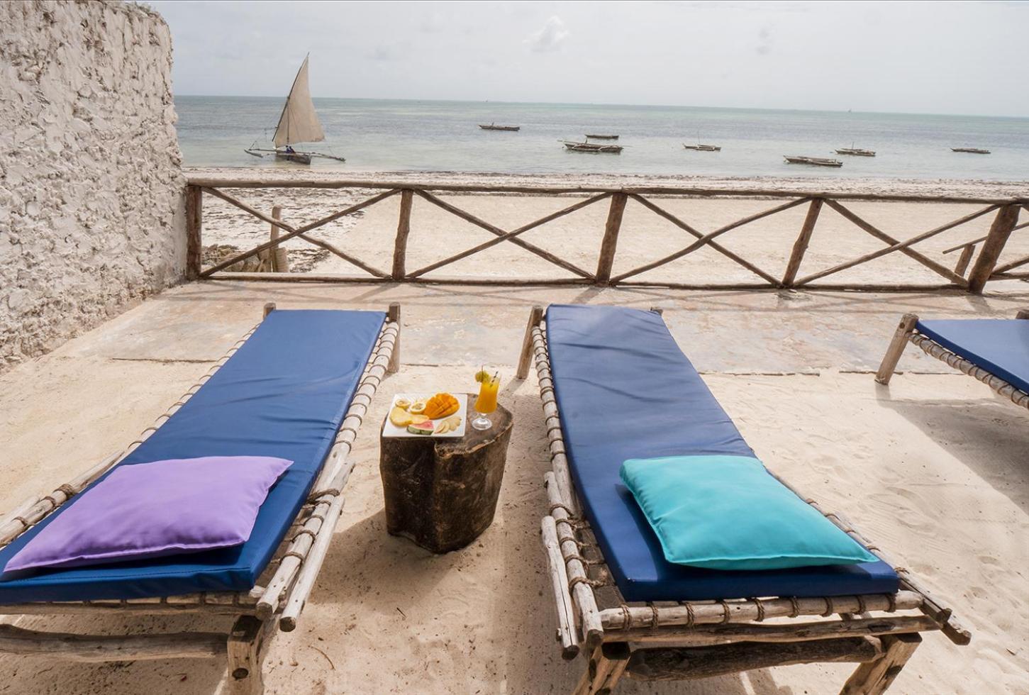 Mamamapambo Boutique Hotel Jambiani  Eksteriør billede