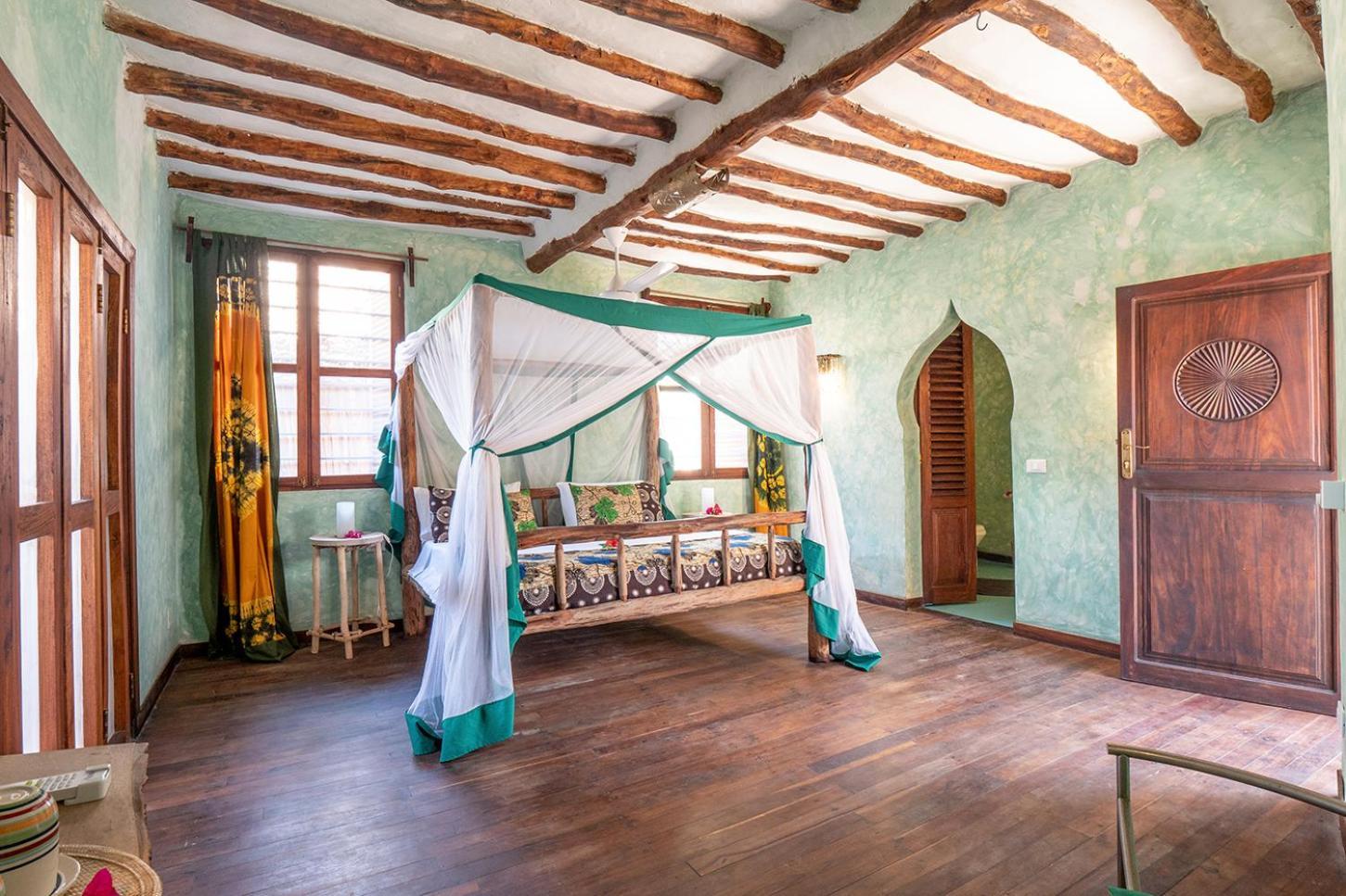 Mamamapambo Boutique Hotel Jambiani  Eksteriør billede